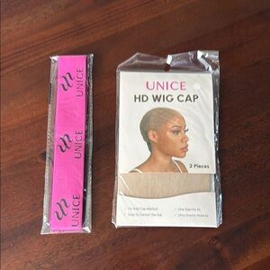 Unice HD Wig Cap New 2pcs